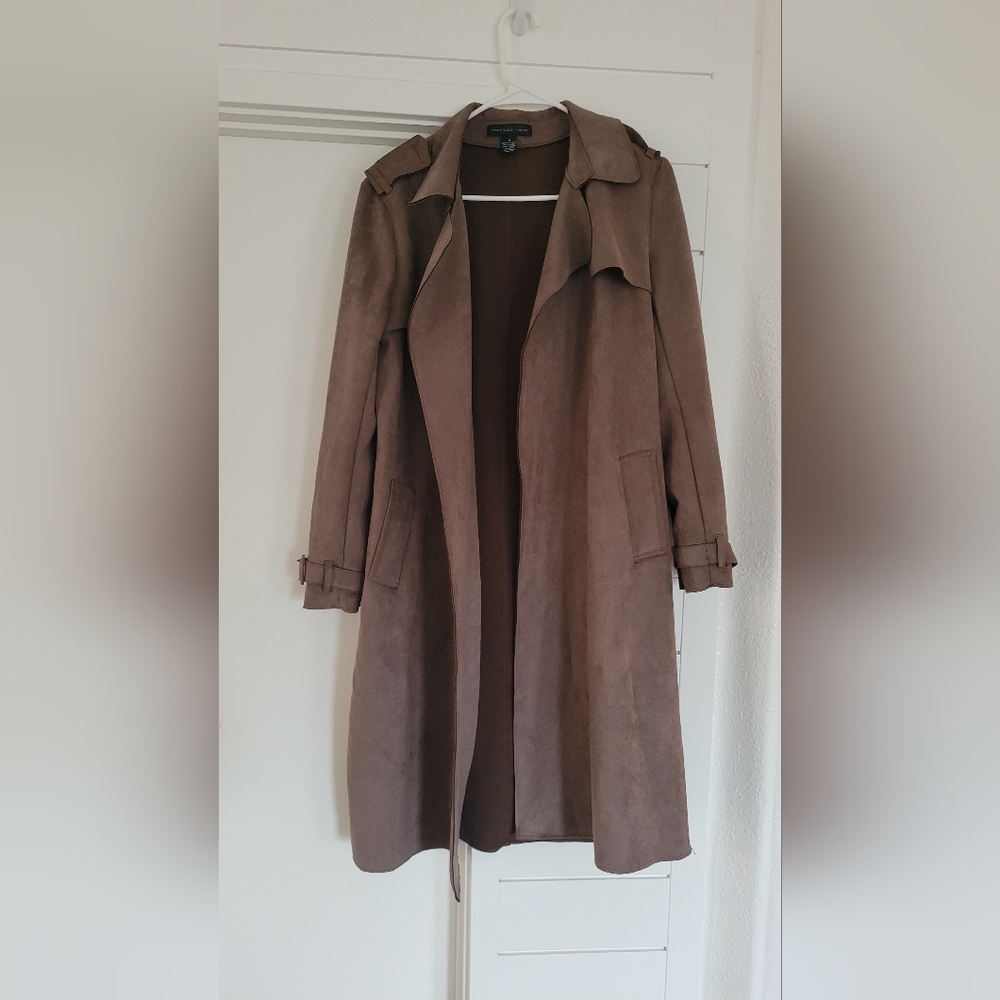 Womens winter faux velvety Coat
